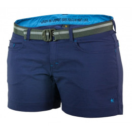 Damenshorts Warmpeace Mira Lady dunkelblau Navy