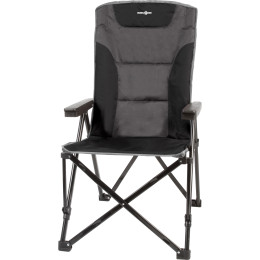Campingstuhl Brunner Raptor Recliner schwarz/grau