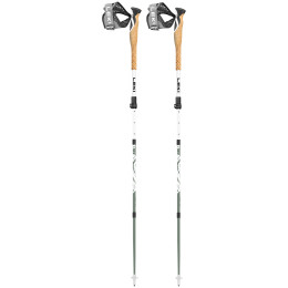 Trail Running Stöcke Leki Cross Trail FX Superlite 110-130 cm weiß/schwarz white-envy-black