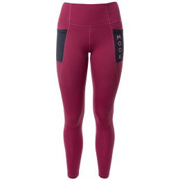 Damen-Leggings MOOA Lesa weinfarbe Wine