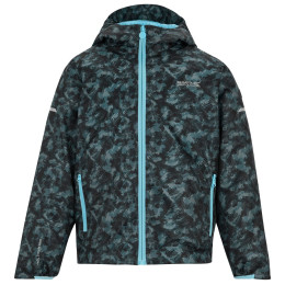 Kinderjacke Regatta Printed Lever II ChiBluScCamo dunkelblau ChiBluScCamo