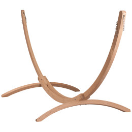 Ständer für Hängematte La Siesta Stojan na síť Canoa do 200kg braun Wood