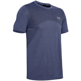 Herren-T-Shirt Under Armour Seamless Ss blau BlueInk/ModGray