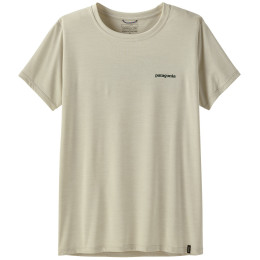 Damen-T-Shirt Patagonia Women's Capilene Cool Daily Shirt - Boardshort Logo