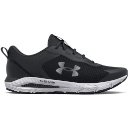 Herren Laufschuhe Under Armour HOVR Sonic SE schwarz/grau Black / Jet Gray / White