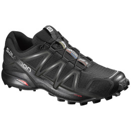 Herrenschuhe Salomon Speedcross 4 Wide (2019) schwarz Black/Black/BlackMetallic