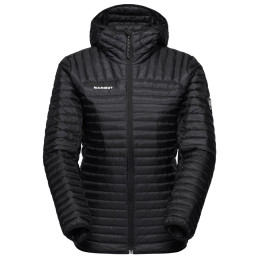 Damenjacke Mammut Broad Peak Light IN Hooded Jacket Women schwarz black 0001