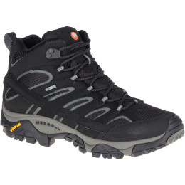 Herrenschuhe Merrell Moab 2 Mid Gtx schwarz Black