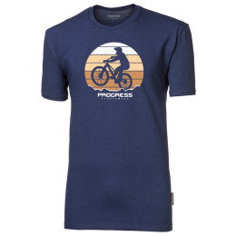 Herren-Funktionsshirt Progress Barbar Biker dunkelblau
