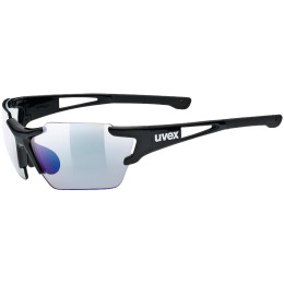 Sonnenbrille Uvex Sportstyle 803 Race Small V schwarz