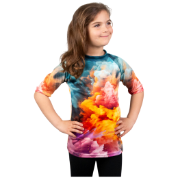 Kinder-Funktionsshirt Drexiss All Explosion Pastel Coolmax