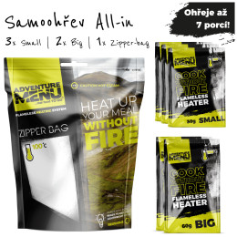 Selbsterwärmung Adventure Menu ALLinONE