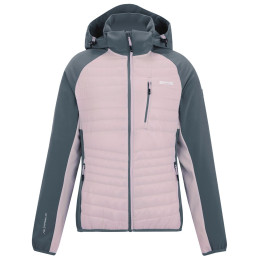 Damenjacke Regatta Womens Pro Hybrid II rosa/grau DkStrmPLil