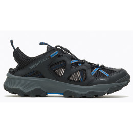 Herrensandalen Merrell Speed Strike Ltr Sieve (2022) schwarz/blau Black