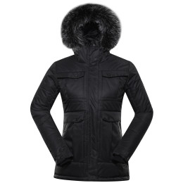 Damen-Winterjacke Alpine Pro Egypa schwarz black