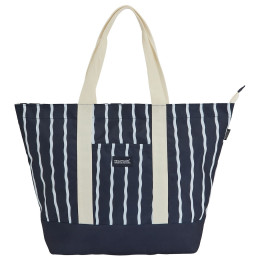 Strandtasche Regatta Boulder Beach Bag blau/weiß Navy White Stripe