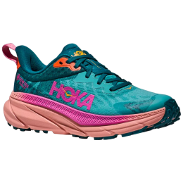 Damenschuhe Hoka W Challenger Atr 7 Gtx (2023) hellblau ocean mist / deep lagoon