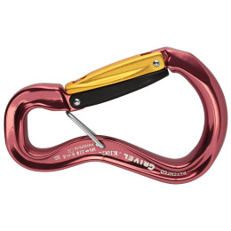 Karabiner Grivel K10G Clepsydra L Twin Gate orange