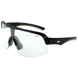 Sportbrille 3F New Version II 1986 schwarz black