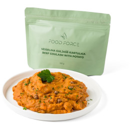 Trekkingnahrung Food Force Rindergulasch mit Kartoffeln 150 g