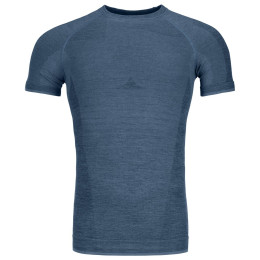 Herren-T-Shirt Ortovox 230 Competition Short Sleeve M blau petrol blue