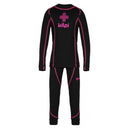 Kinder-Funktionsset Kilpi Takaset JG schwarz Blk