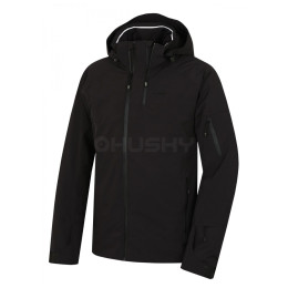 Herren Skijacke Husky Menau M schwarz Black
