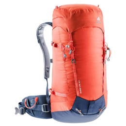 Rucksack Deuter Guide Lite 30+ rot PapayaNavy