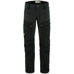 Herrenhose Fjällräven Keb Trousers M Reg 2023 schwarz Black