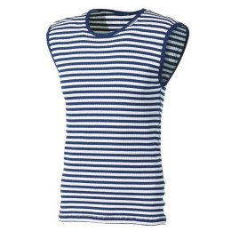 T-Shirt Progress Triko MLs NSC 0BA blau/weiß Blue/WhiteStrip