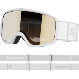 Skibrille Salomon Aksium 2.0 S Access weiß white