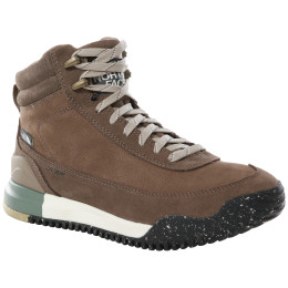 Damenschuhe The North Face Back-To-Berkeley III Leather Wp braun Fossil/GardeniaWhite