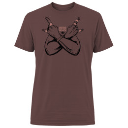 Herren-T-Shirt Nograd Not Novice Special braun Maroon