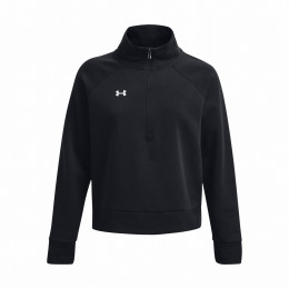 Damen-Sweatshirt Under Armour Rival Fleece HZ schwarz Black