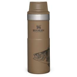 Thermotasse Stanley Classic series 470 ml braun