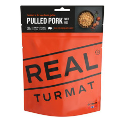 Trekkingnahrung Real Turmat Pulled Pork mit Reis