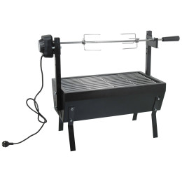 Grill Cattara Barbecue 60cm s motorem 230V schwarz