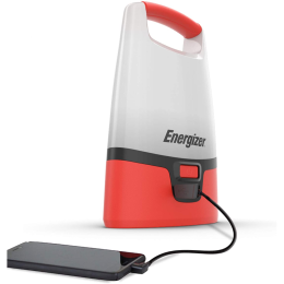 Campinglampe Energizer lucerna USB Lantern rot