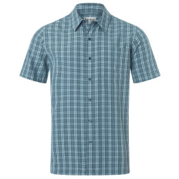 Herrenhemd Marmot Eldridge Novelty Classic SS 2023 blau/weiß Dusty Teal