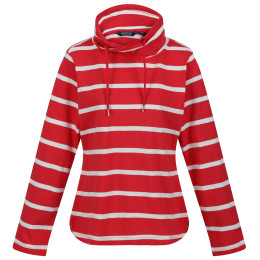 Damen-Sweatshirt Regatta Helvine rot MiamRd/WhiSt
