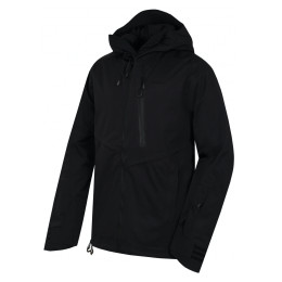 Herrenjacke Husky MISTRAL M (2022) schwarz Black