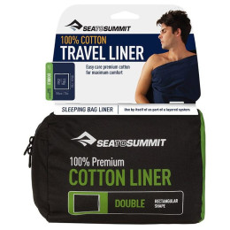 Schlafsackeinlage Sea to Summit Cotton Double