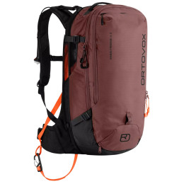 Skialp-Rucksack Ortovox Avabag Litric Freeride 26S lila Chestnut
