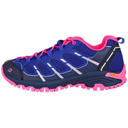 Trekkingschuhe Alpine Pro Tylany blau/rosa