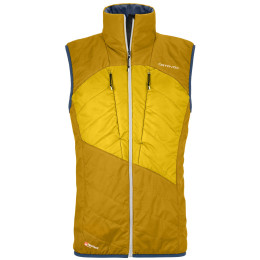 Herrenweste Ortovox Swisswool Dufour Vest M gelb Yellostone