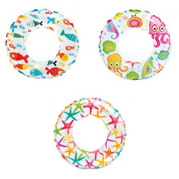 Schwimmring Intex Lively Print Swim Ring 59230NP