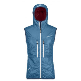 Damenweste Ortovox W's Lavarella Vest blau BlueSea