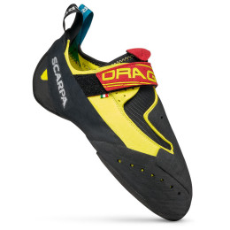 Kletterschuhe Scarpa Drago schwarz/gelb Yellow