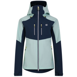 Damenjacke Dare 2b Pitching Jacket blau/hellblau Moonlight Denim/Mint Green