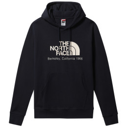 Herren-Sweatshirt The North Face Berkeley California Hoody-In Scrap Mat dunkelblau Aviator Navy